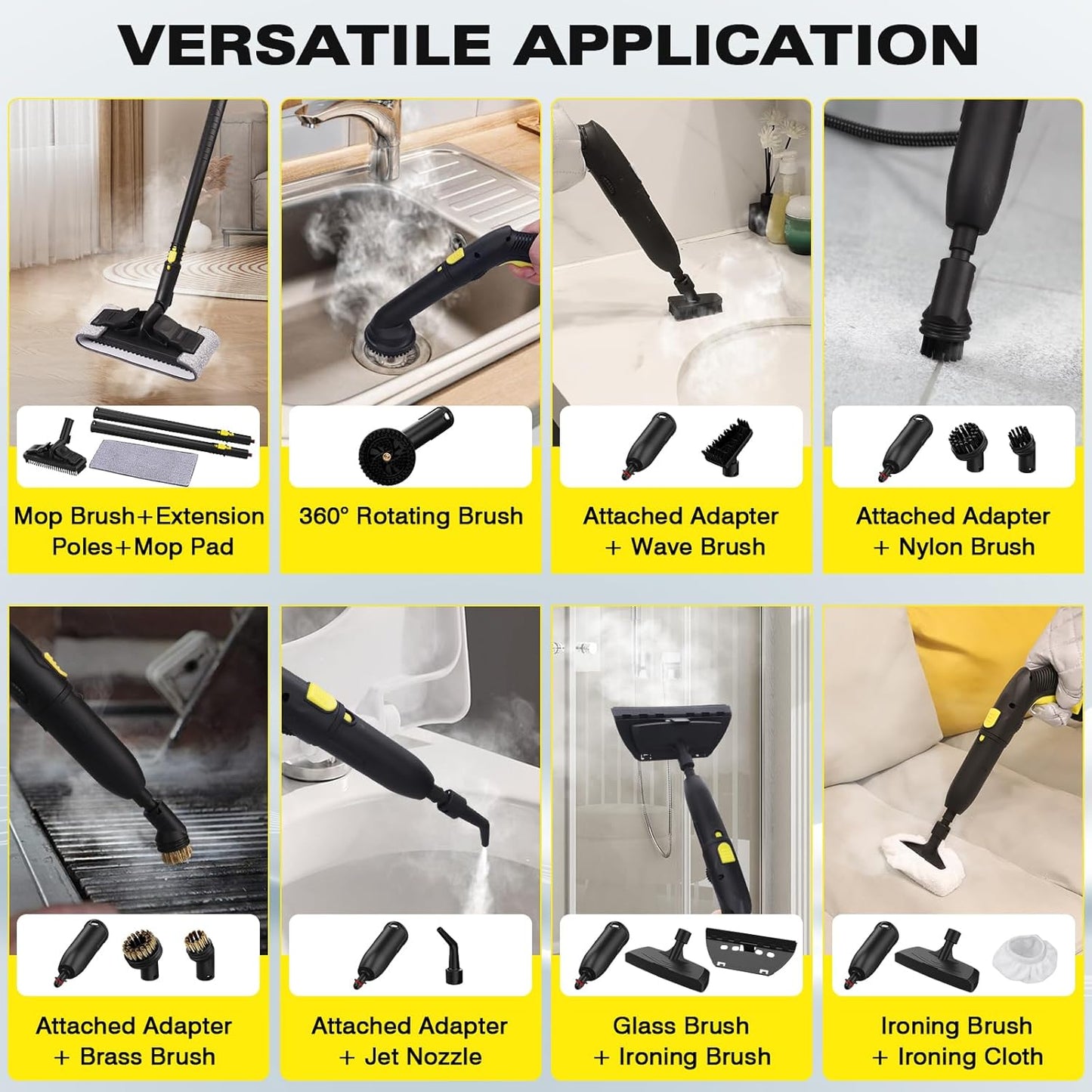 SteamMaster Pro 26: Heavy-Duty Canister Steamer