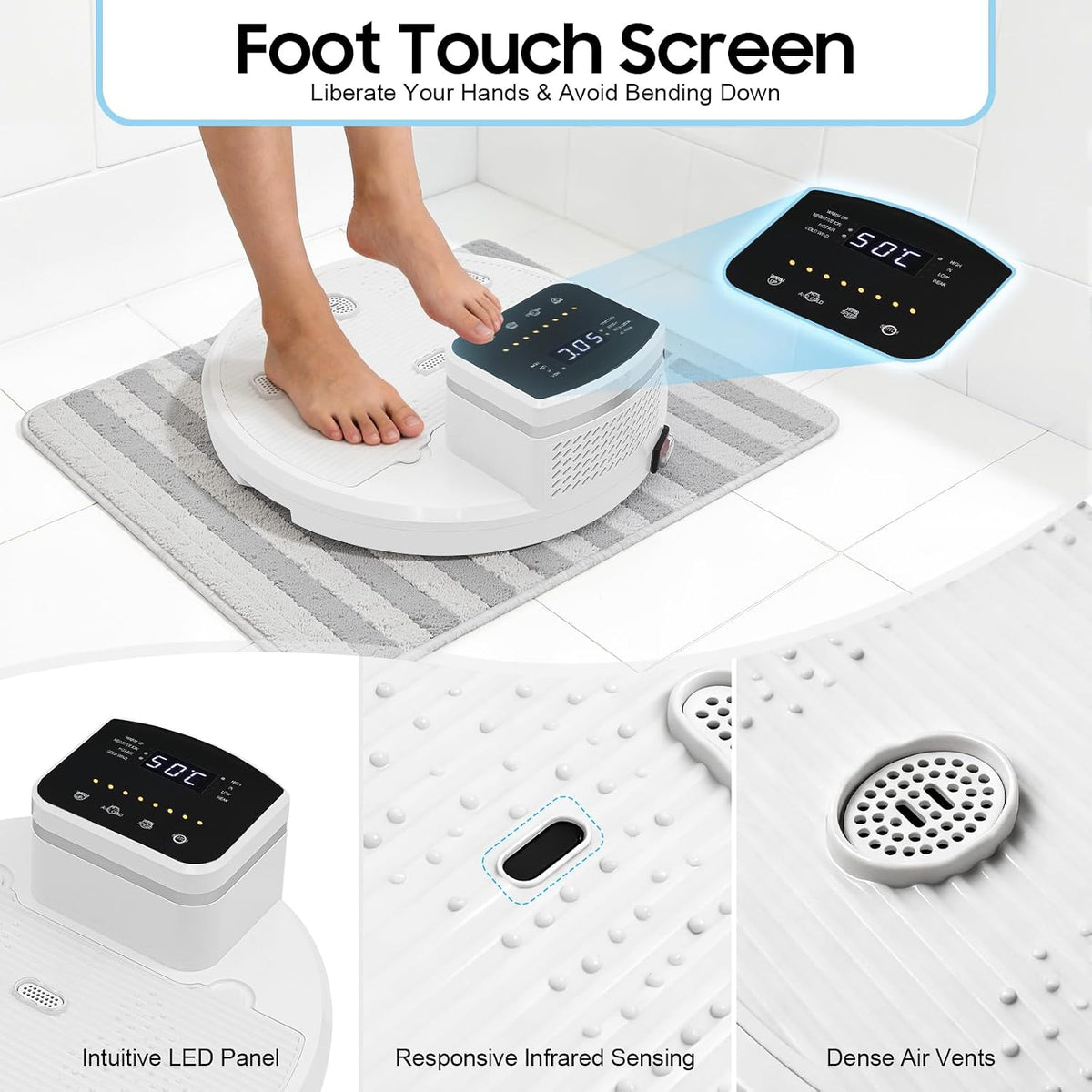 DryStep Body Dryer