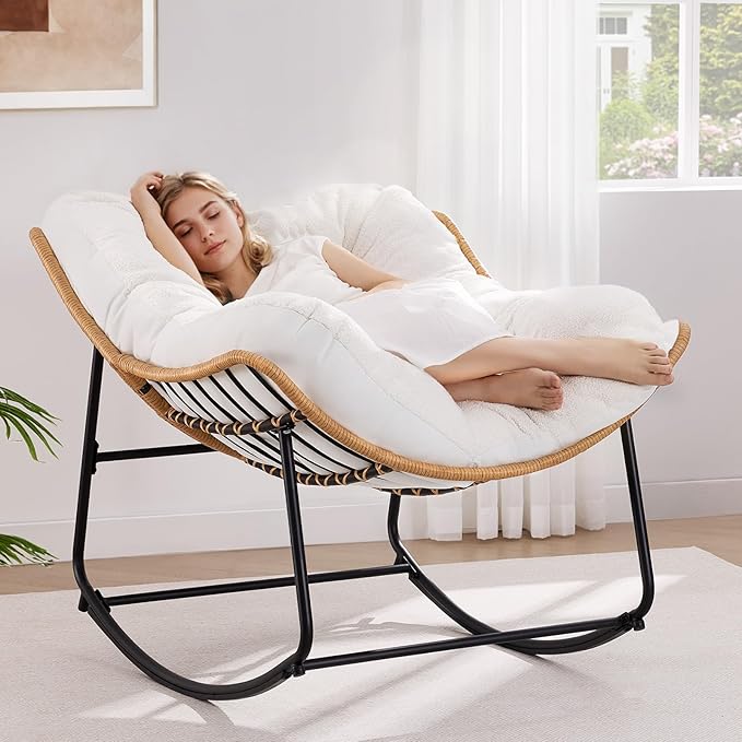 CloudNest Rocking Lounge Chair