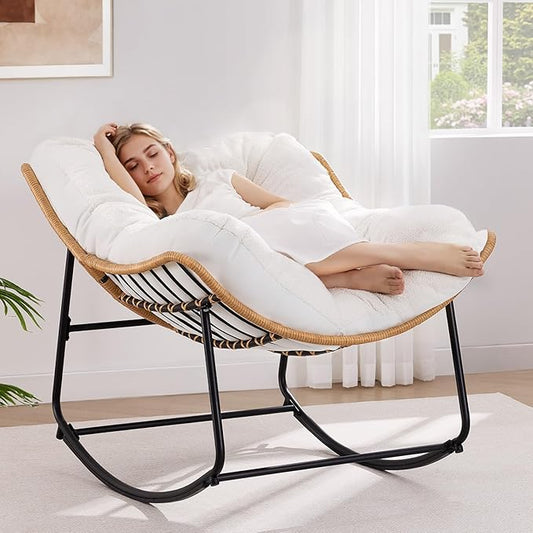 CloudNest Rocking Lounge Chair