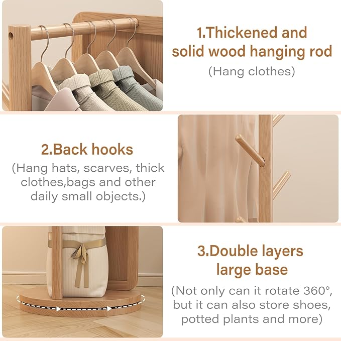 Reflect & Store Full-Length Mirror Rack