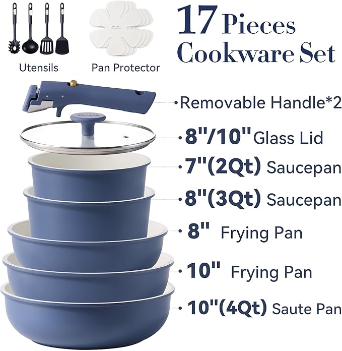 FlexiCook Space-Saver Set [17 pcs]