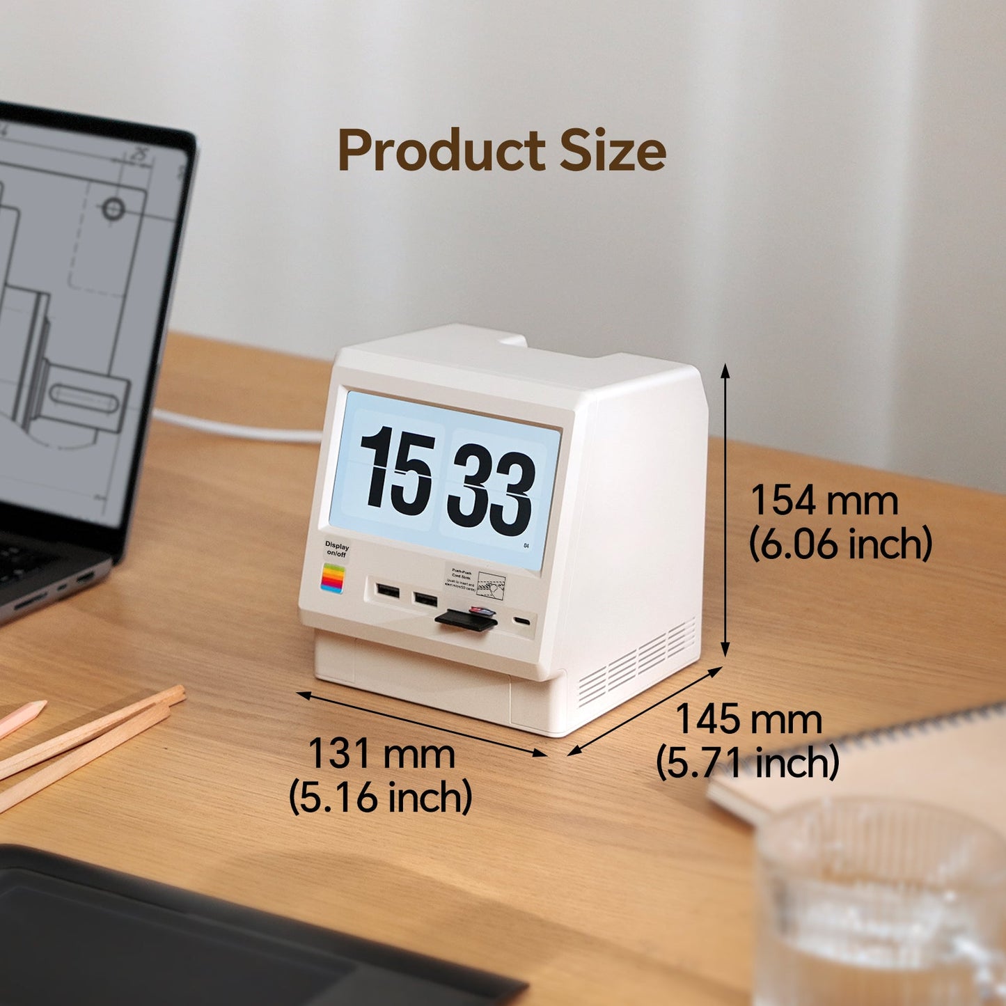 RetroCore Macintosh DockStation