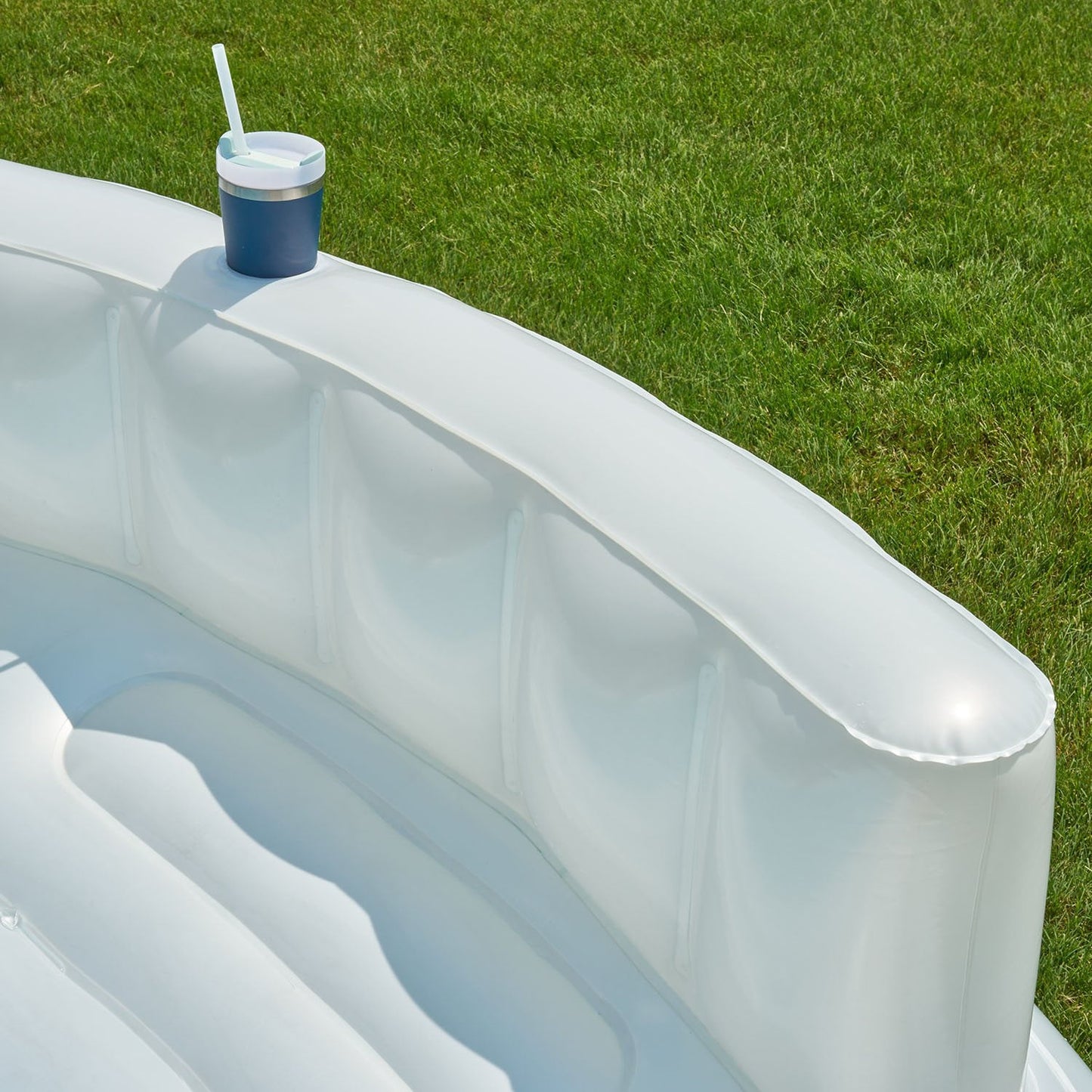 AquaLounge Inflatable Pool Sofa
