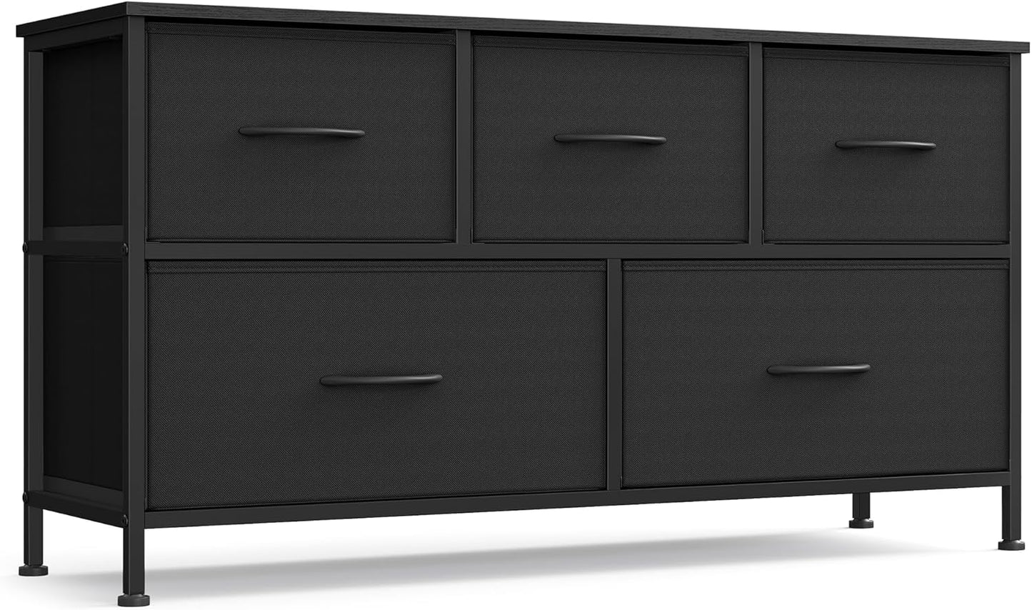 Moderna 5-Drawer Dresser