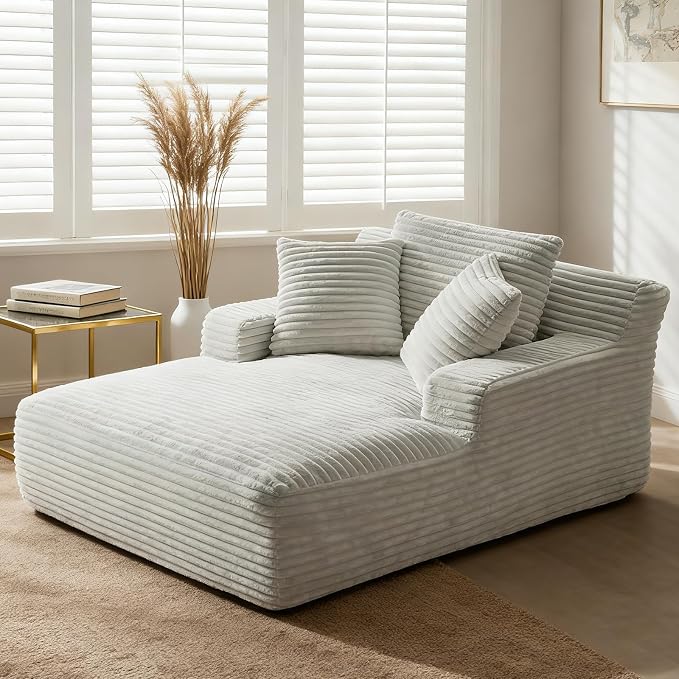Cloudia Boneless Chaise