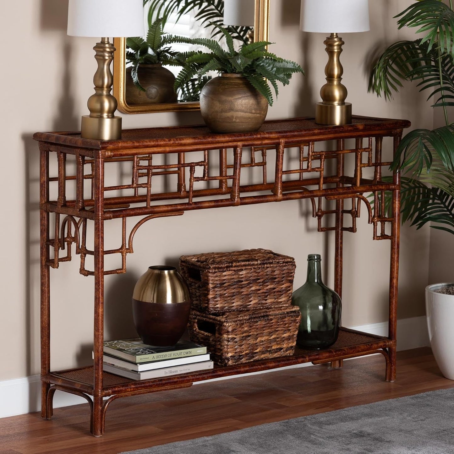 The Tortoise Shell Coastal Table