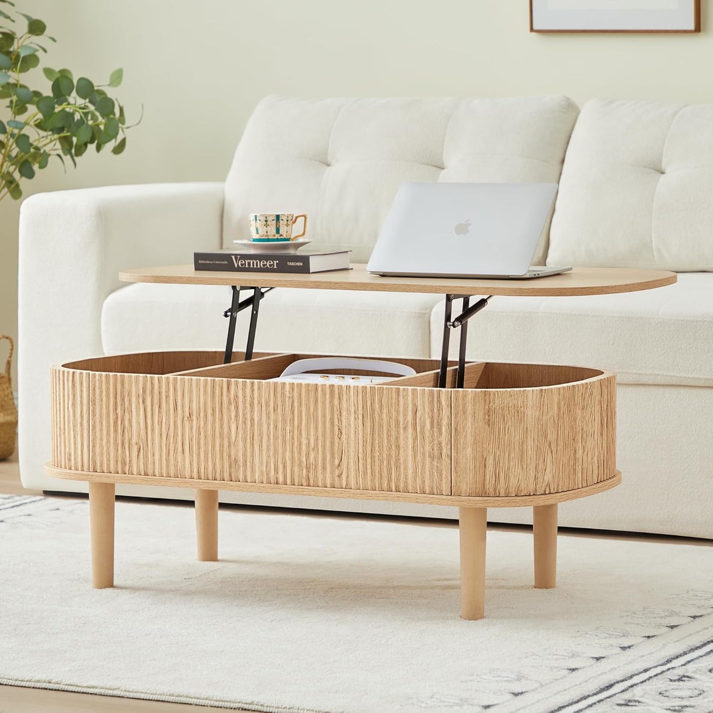ClearBrew Foldable Coffee Table