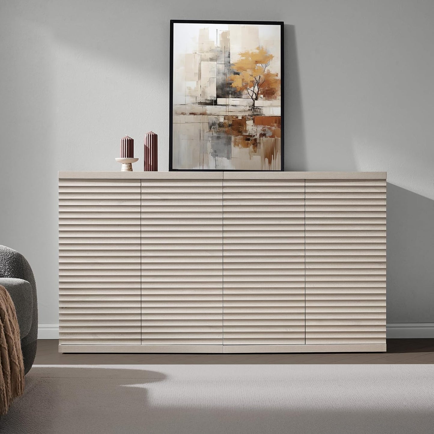 ModernElle Storage Buffet Cabinet