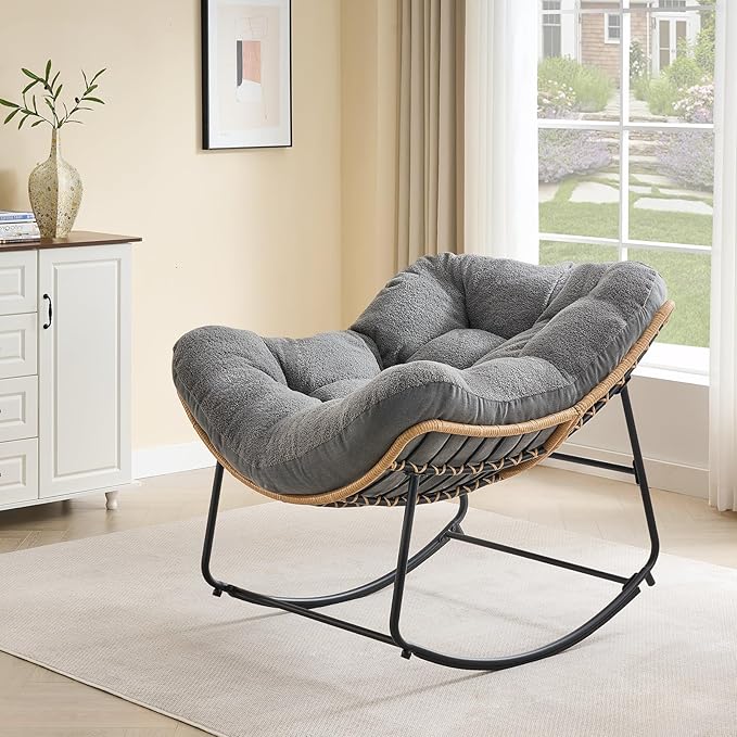 CloudNest Rocking Lounge Chair