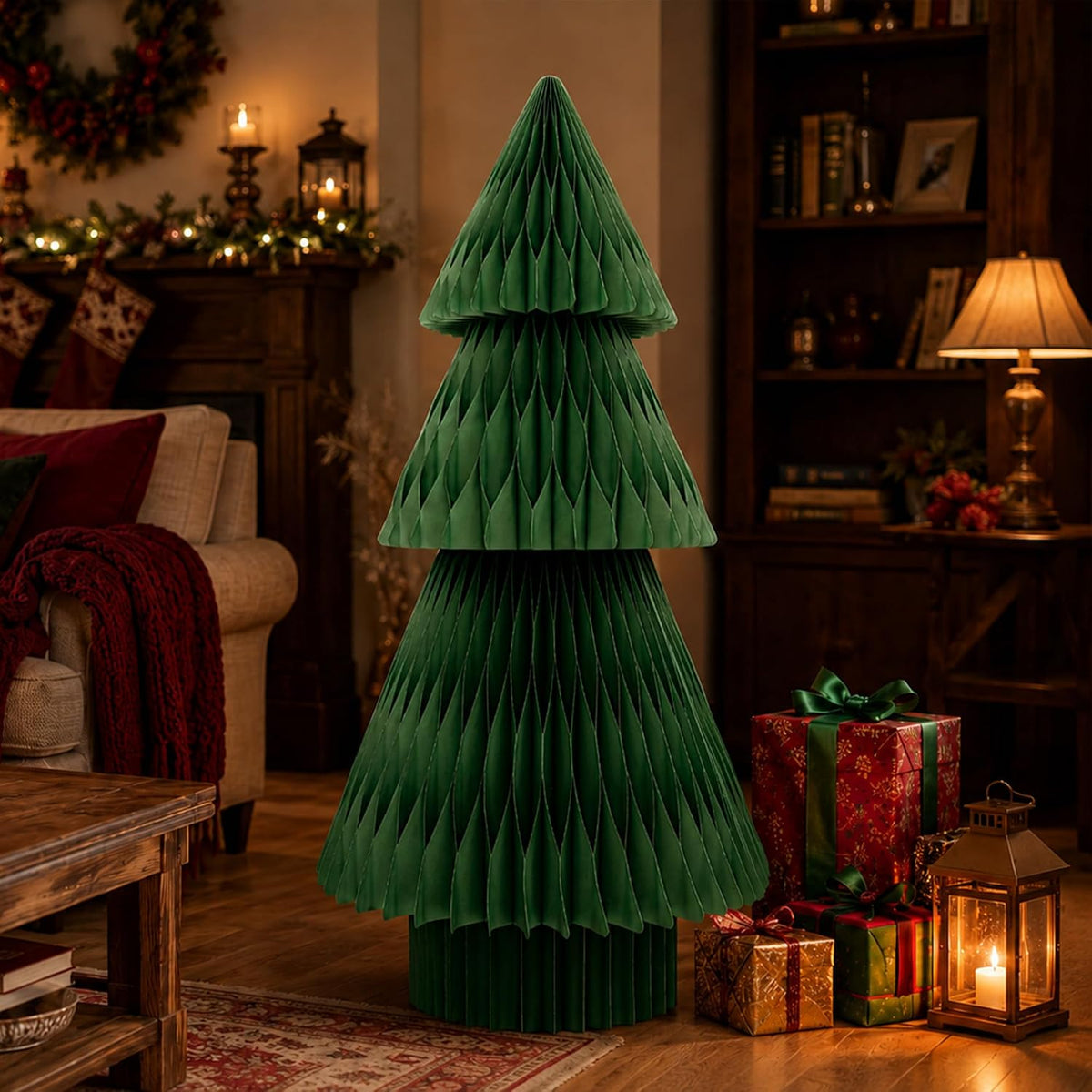 EasyFold Paper Christmas Tree