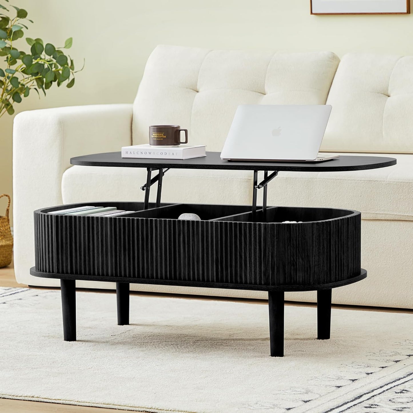 ClearBrew Foldable Coffee Table