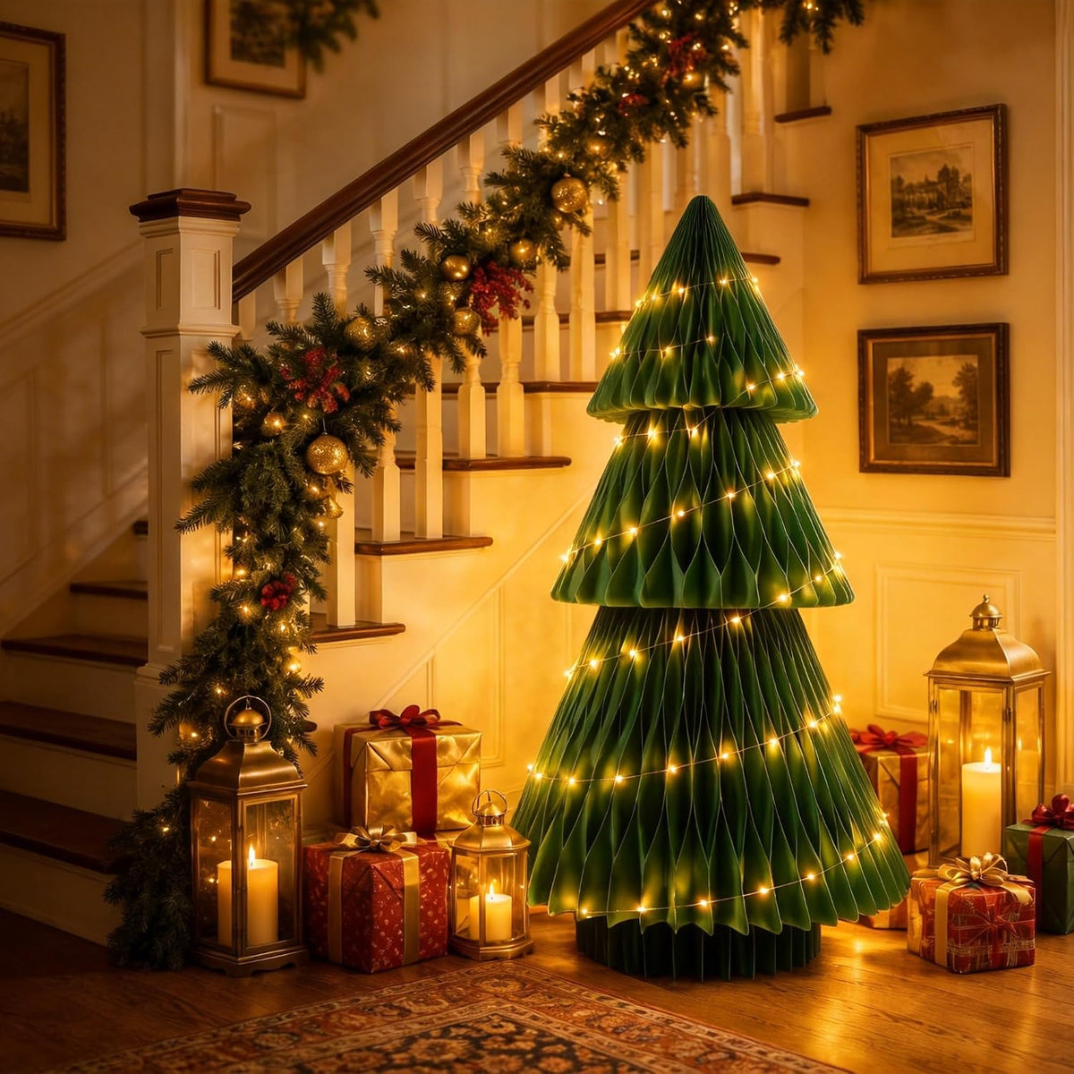 EasyFold Paper Christmas Tree