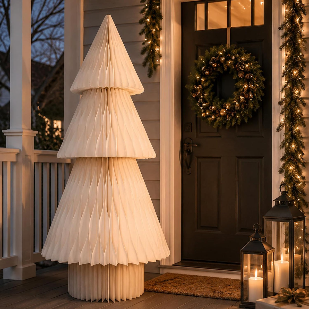 EasyFold Paper Christmas Tree
