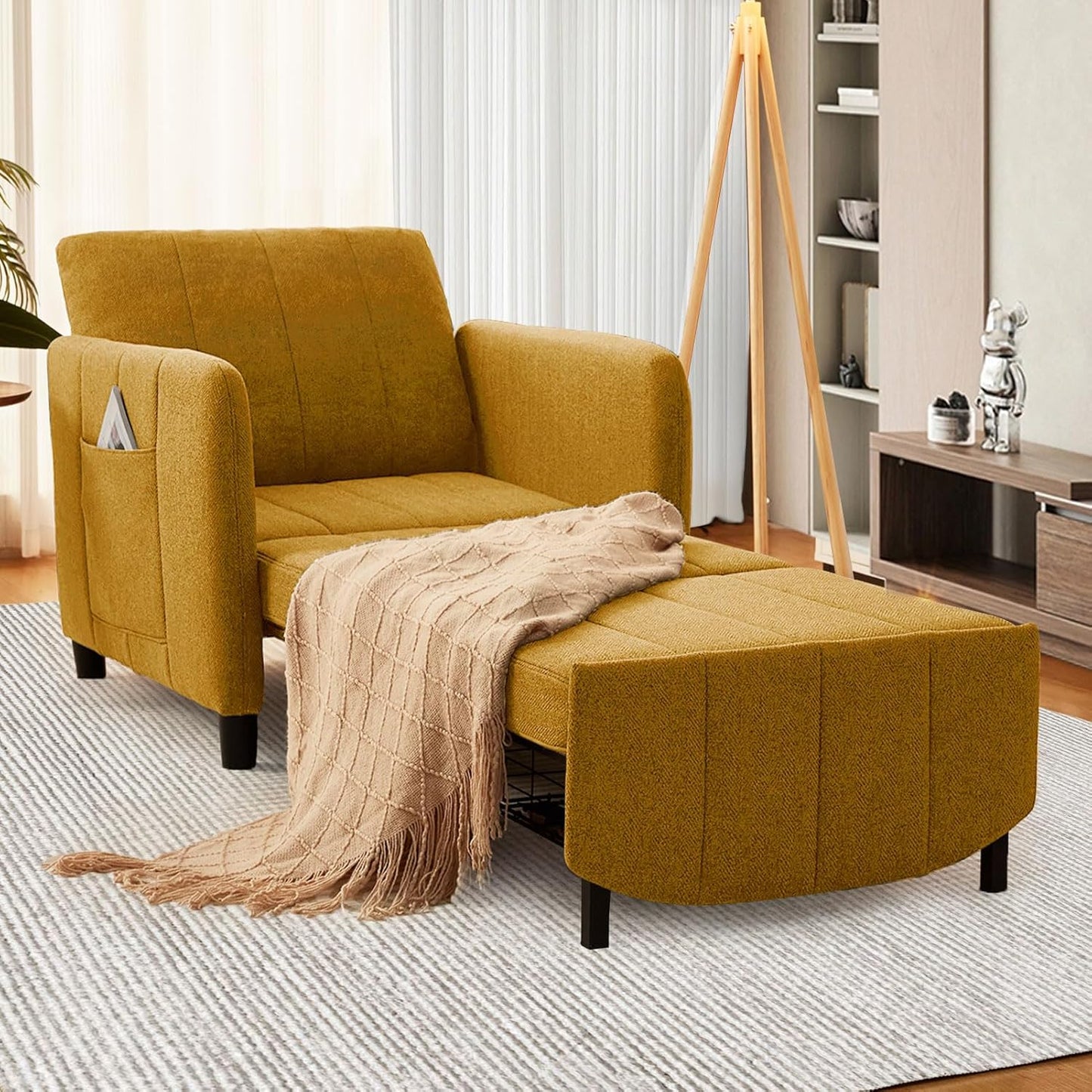 UrbanEase Convertible Bed Chair