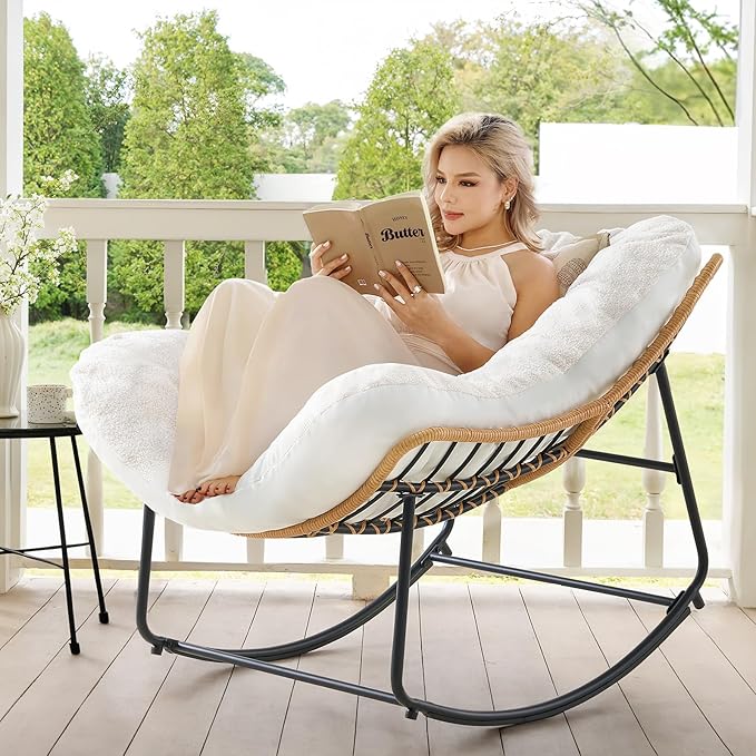 CloudNest Rocking Lounge Chair