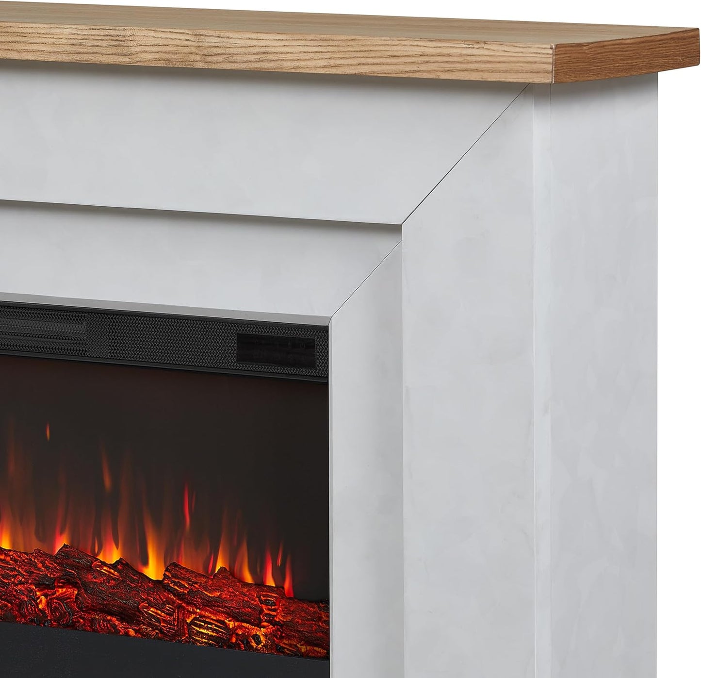 HavenFlame Electric Fireplace
