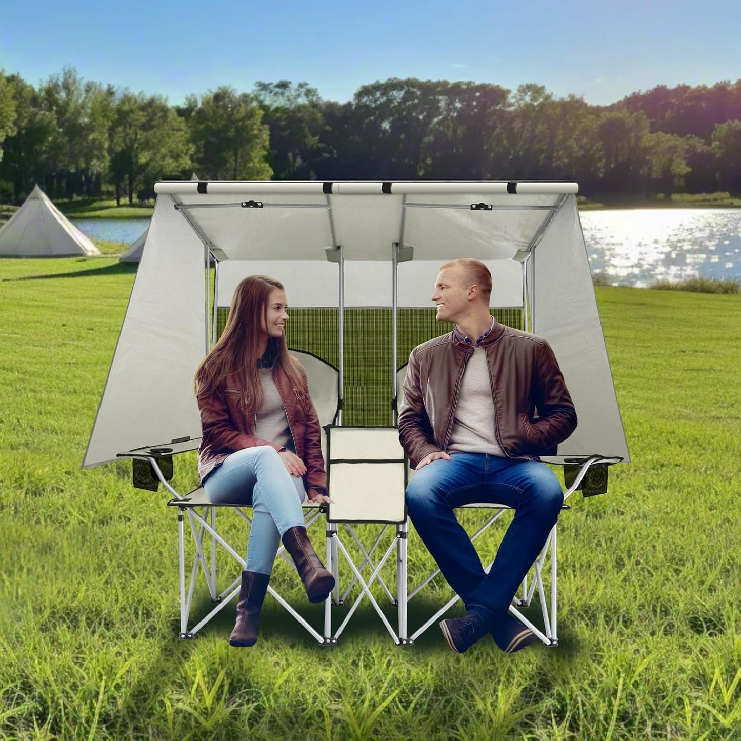 SunShield Double Camp Seat