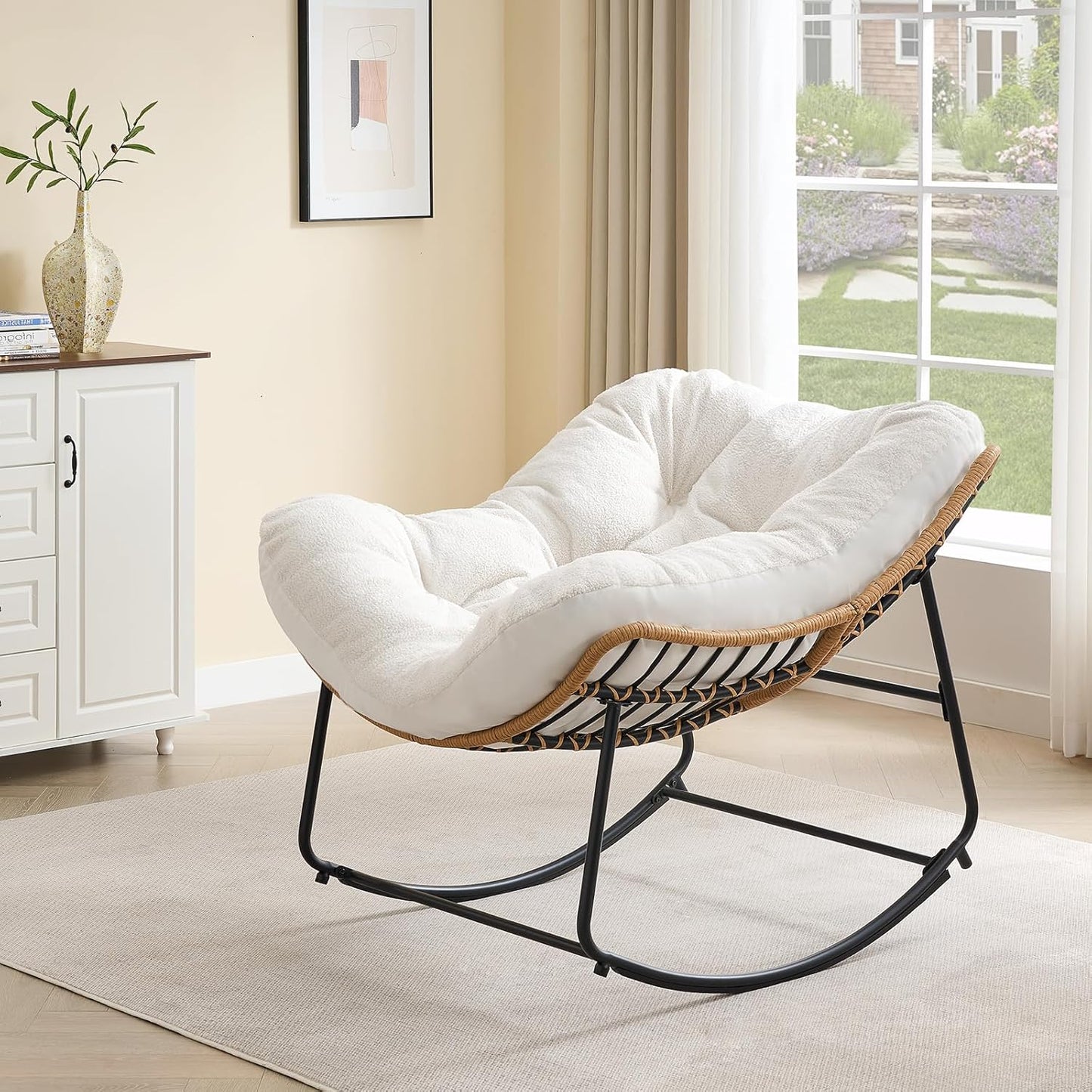CloudNest Rocking Lounge Chair