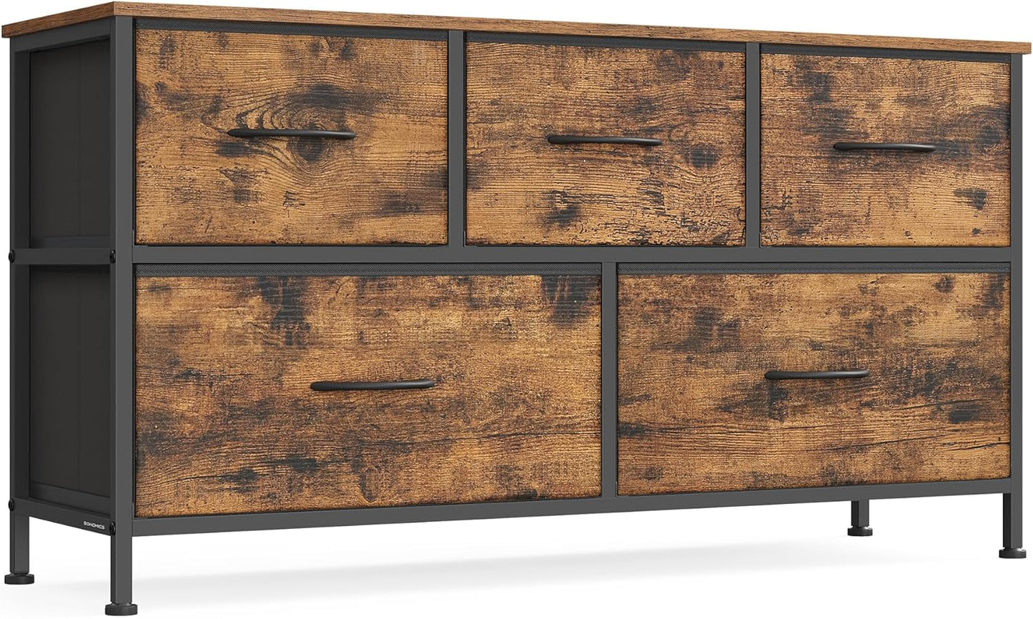 Moderna 5-Drawer Dresser