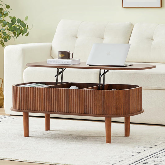 ClearBrew Foldable Coffee Table