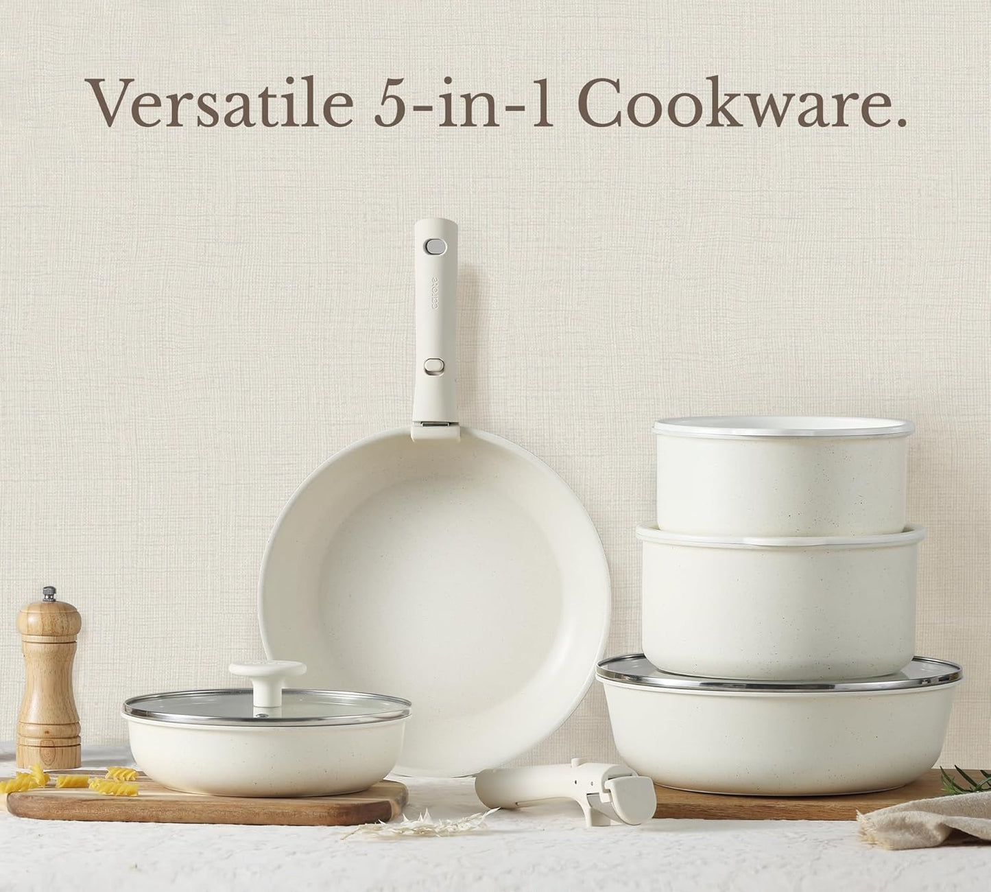 FlexiCook Space-Saver Set [17 pcs]