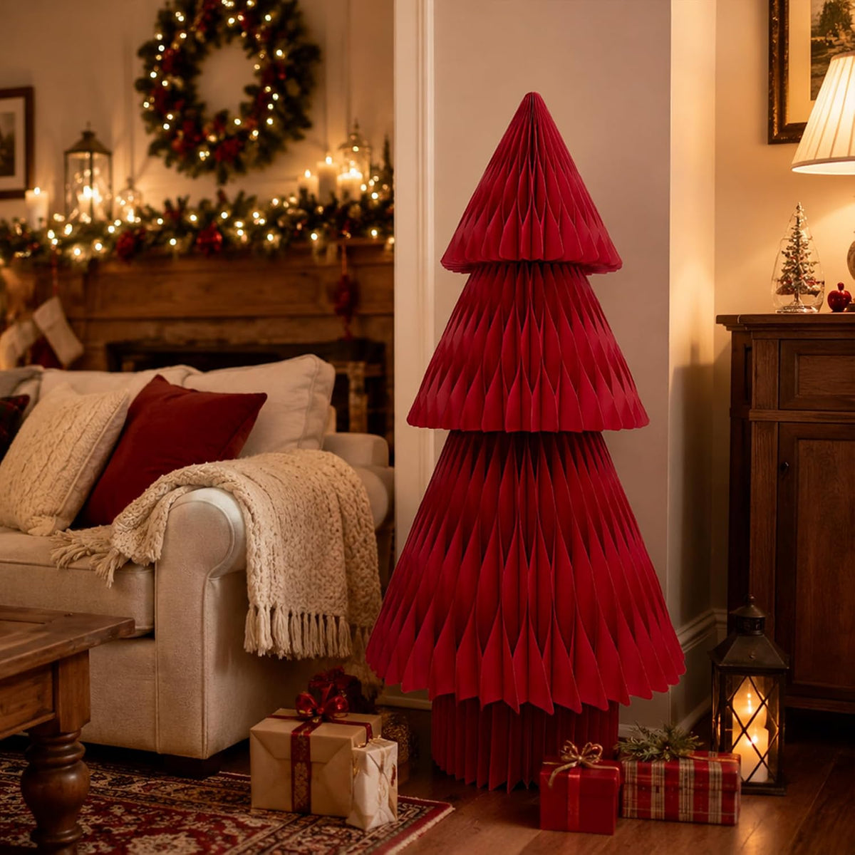 EasyFold Paper Christmas Tree