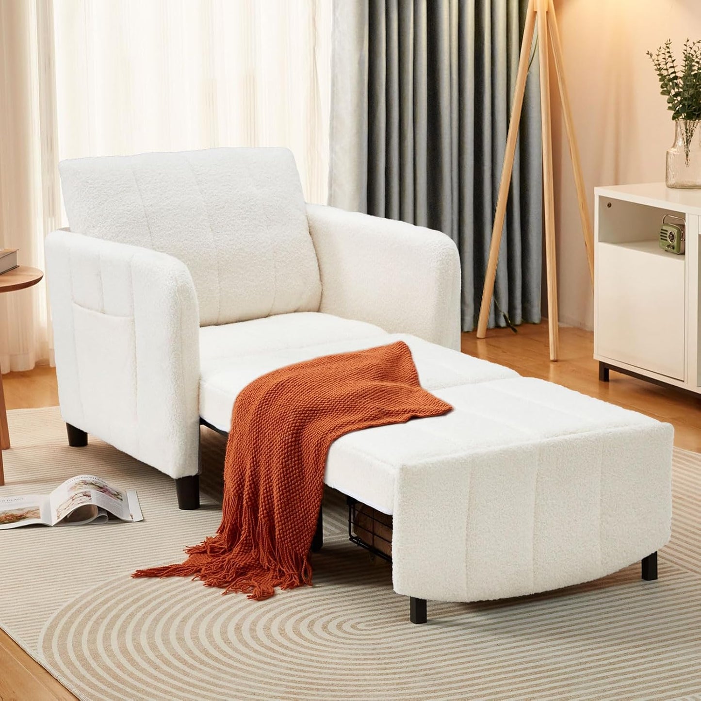 UrbanEase Convertible Bed Chair