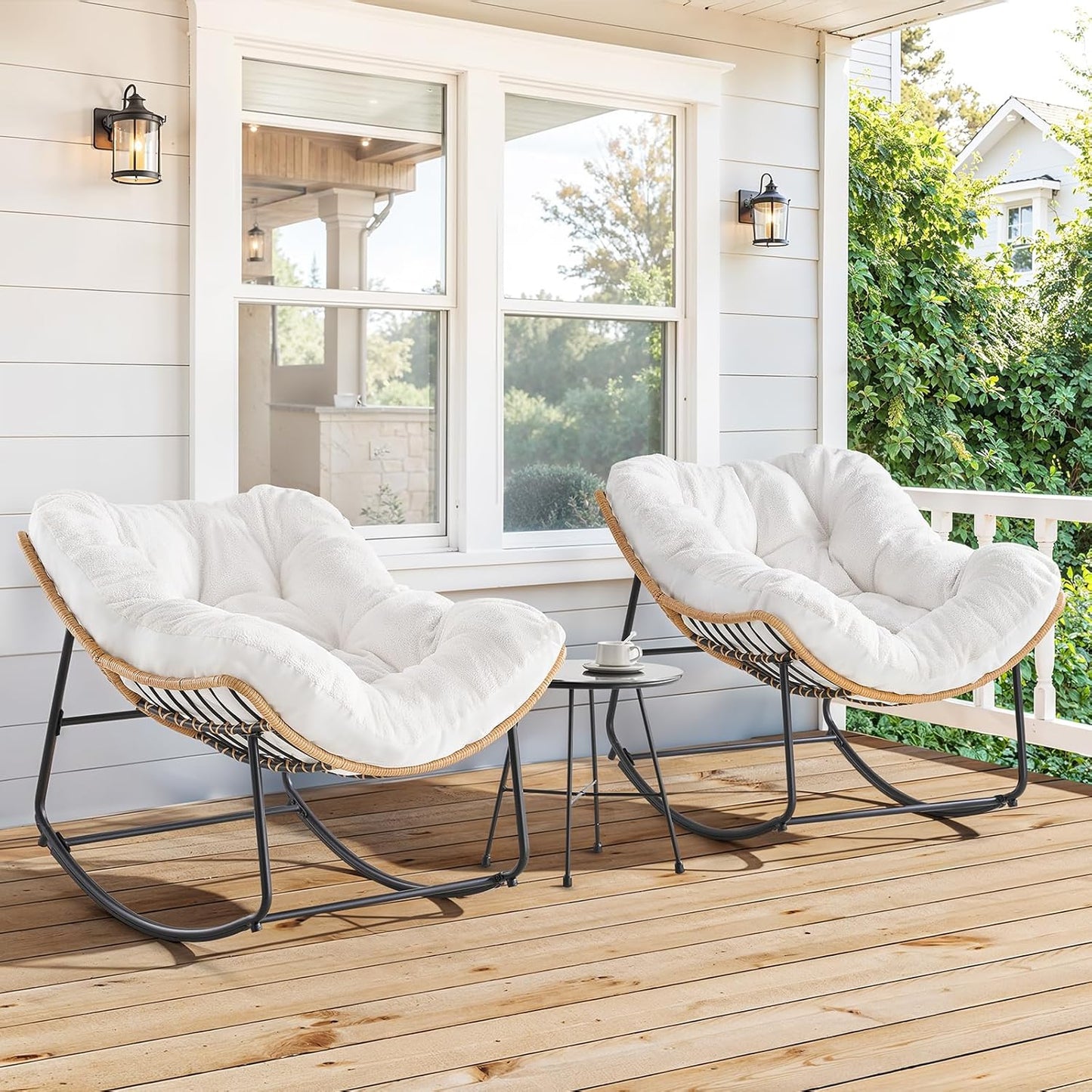 CloudNest Rocking Lounge Chair
