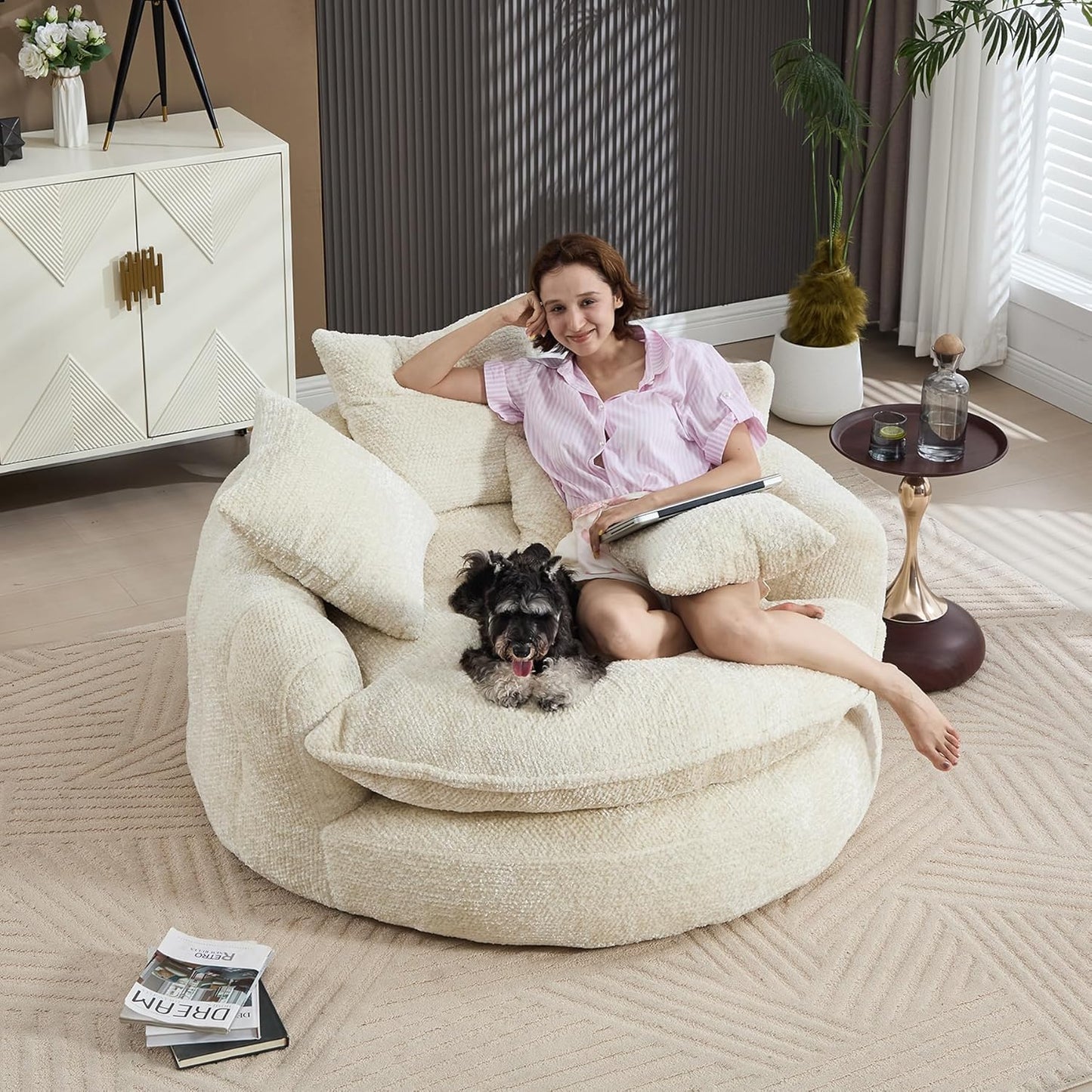 Circle Cloud Chair
