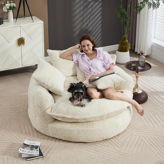 Circle Cloud Chair