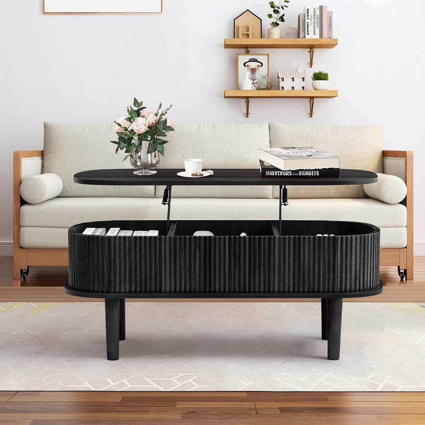 ClearBrew Foldable Coffee Table
