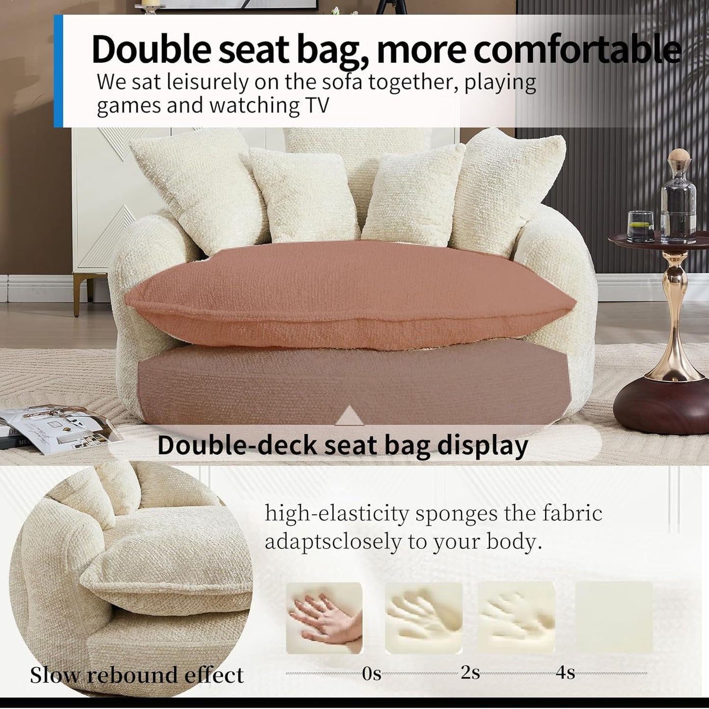 Circle Cloud Chair