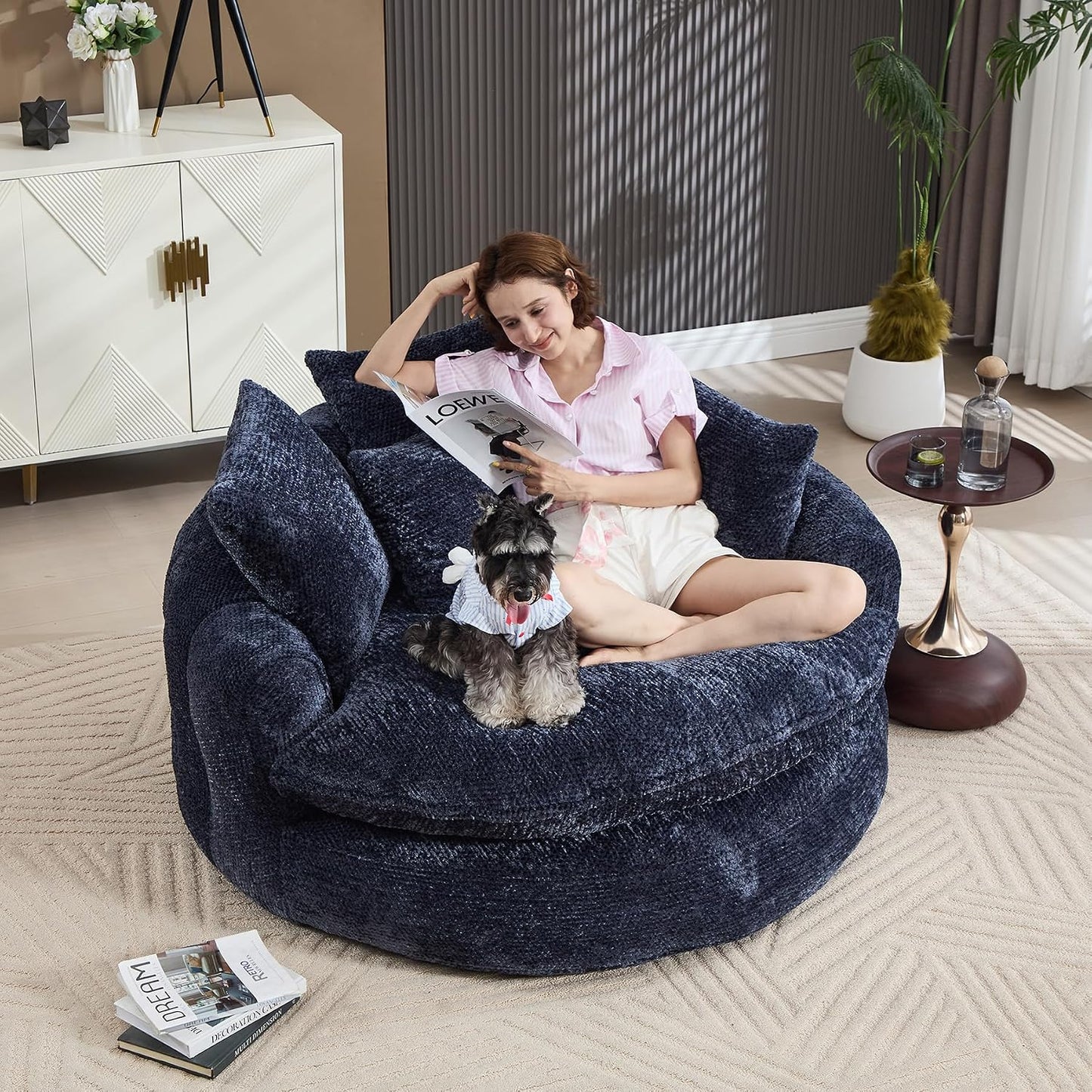 Circle Cloud Chair