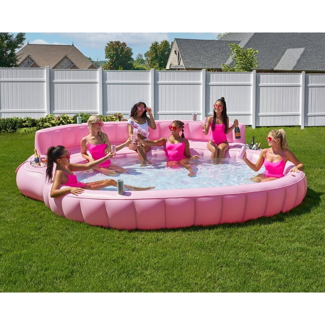 Poolmama Oversized inflatable Sofa Pool