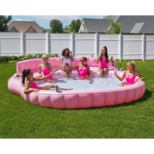 Poolmama Oversized inflatable Sofa Pool