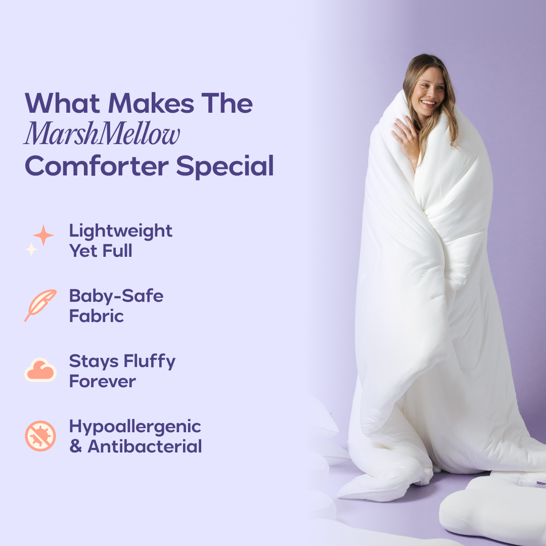 MarshMellow 2.0 Comforter