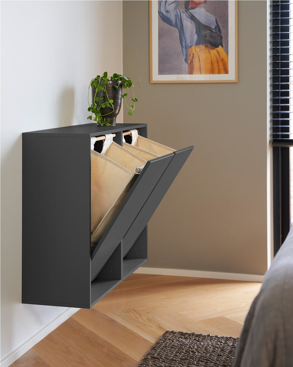 NordicOak Modern Storage Box ( Set of 2)