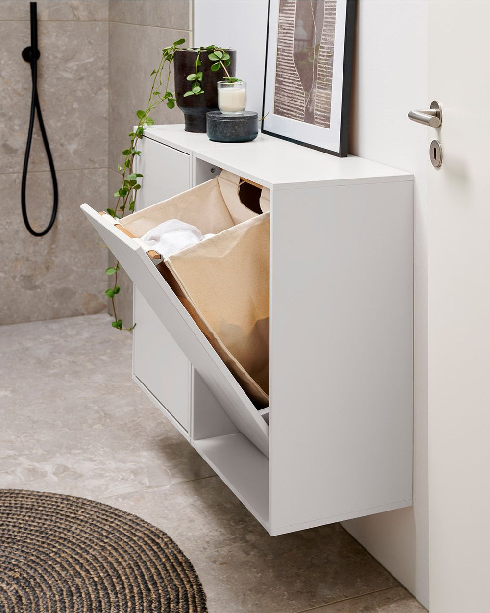 NordicOak Modern Storage Box ( Set of 2)