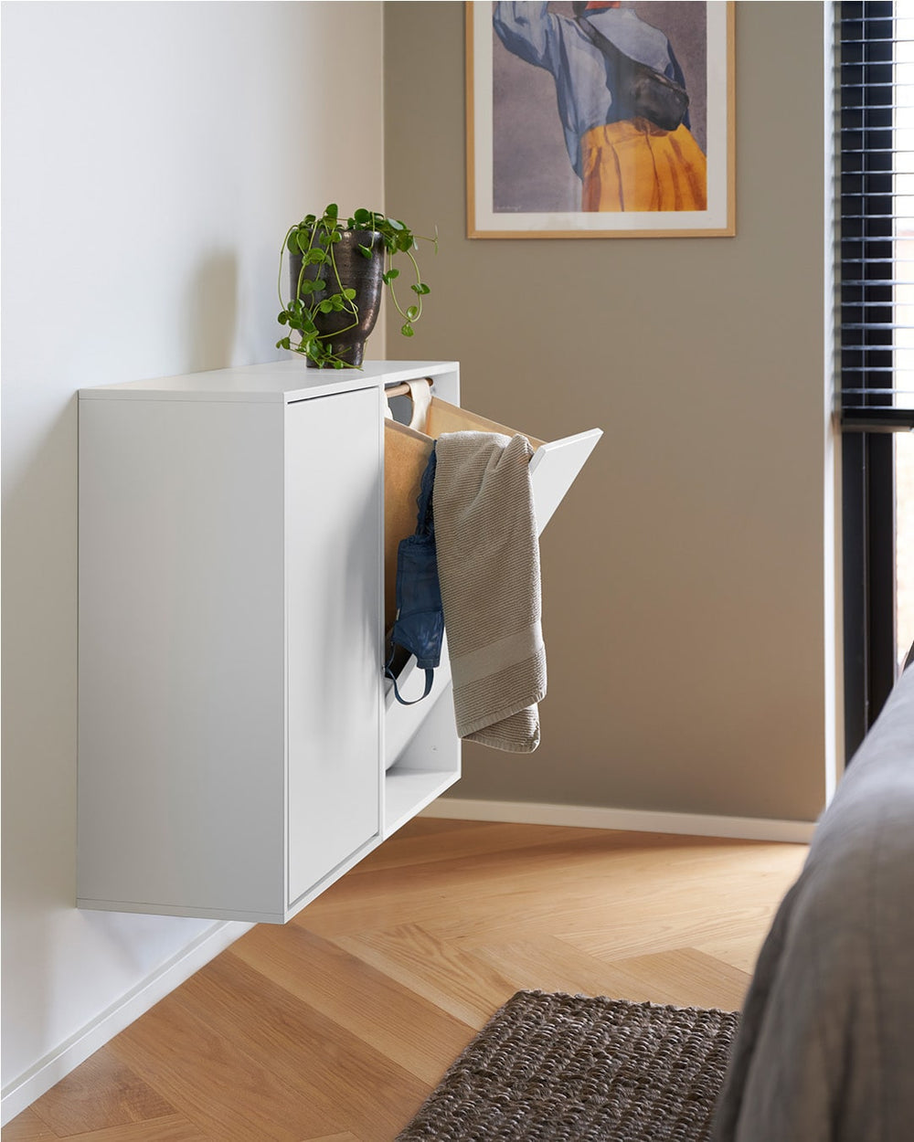 NordicOak Modern Storage Box ( Set of 2)