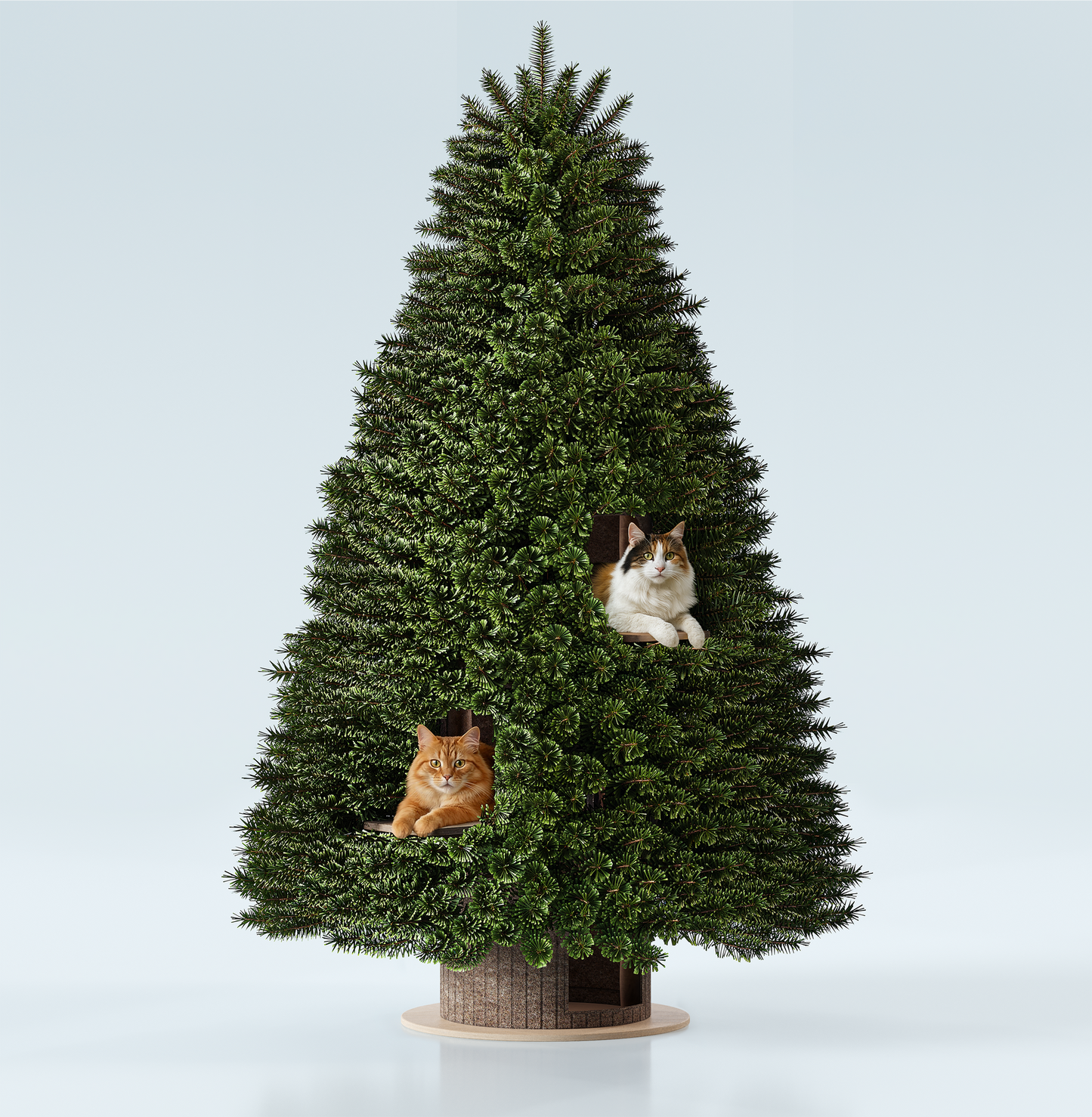 Catmas Tree & Tower