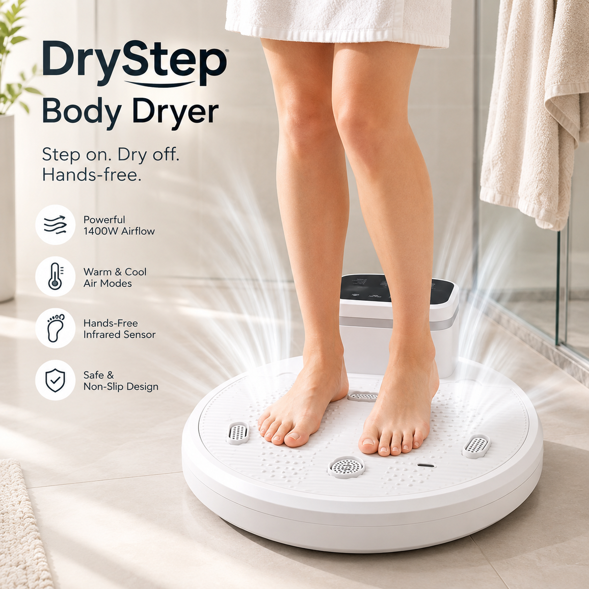 DryStep Body Dryer