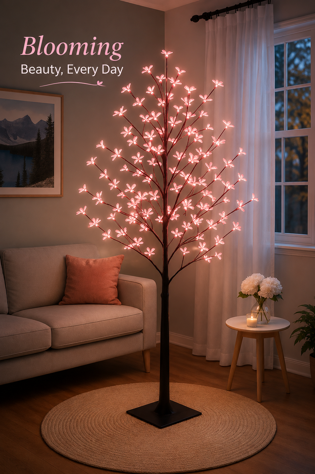 Bloomora Cherry Blossom Tree Lamp