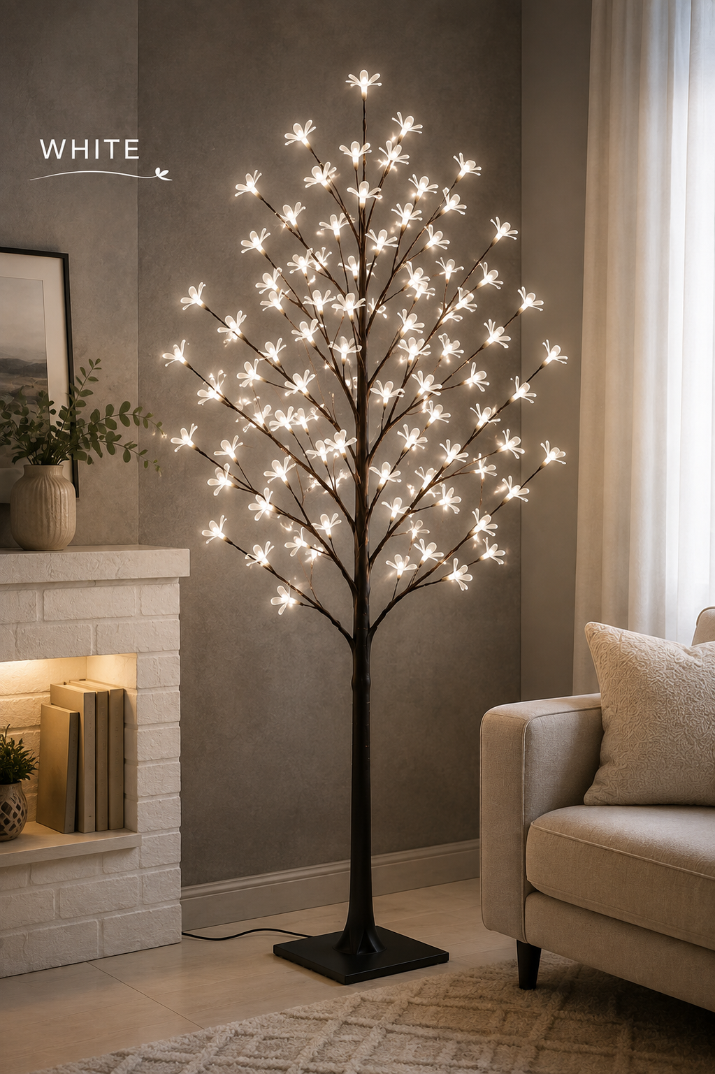 Bloomora Cherry Blossom Tree Lamp