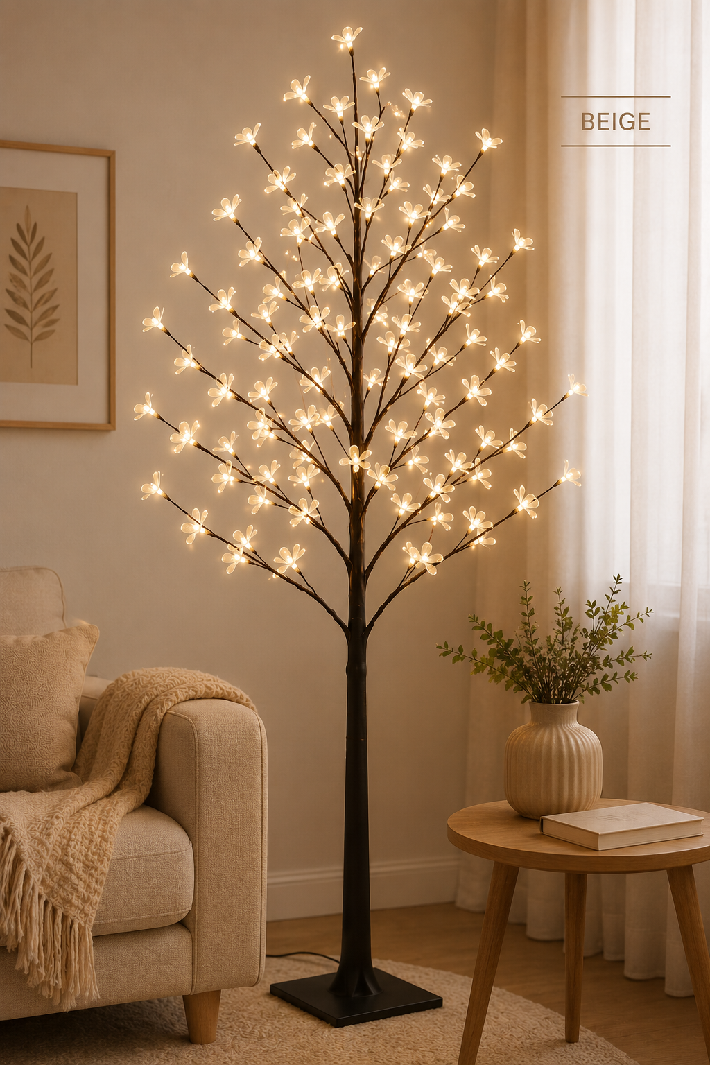 Bloomora Cherry Blossom Tree Lamp