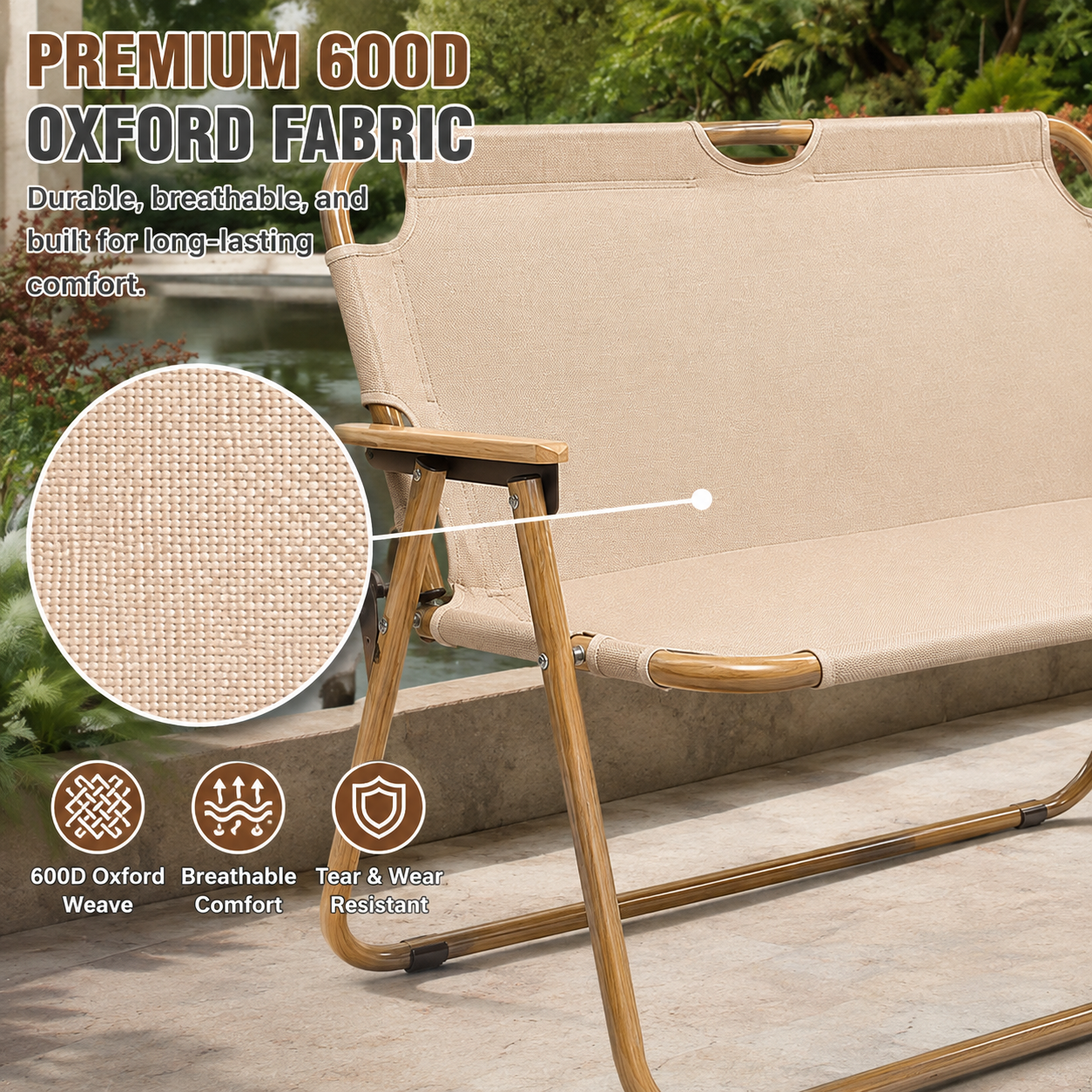 DuoLounge Folding Chair