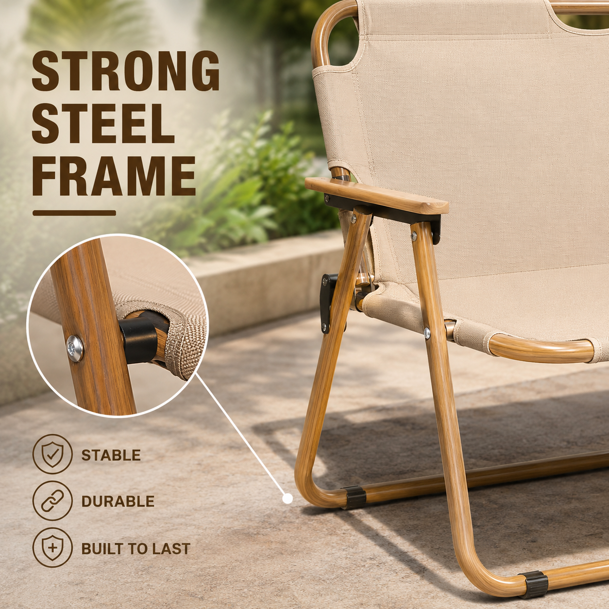 DuoLounge Folding Chair