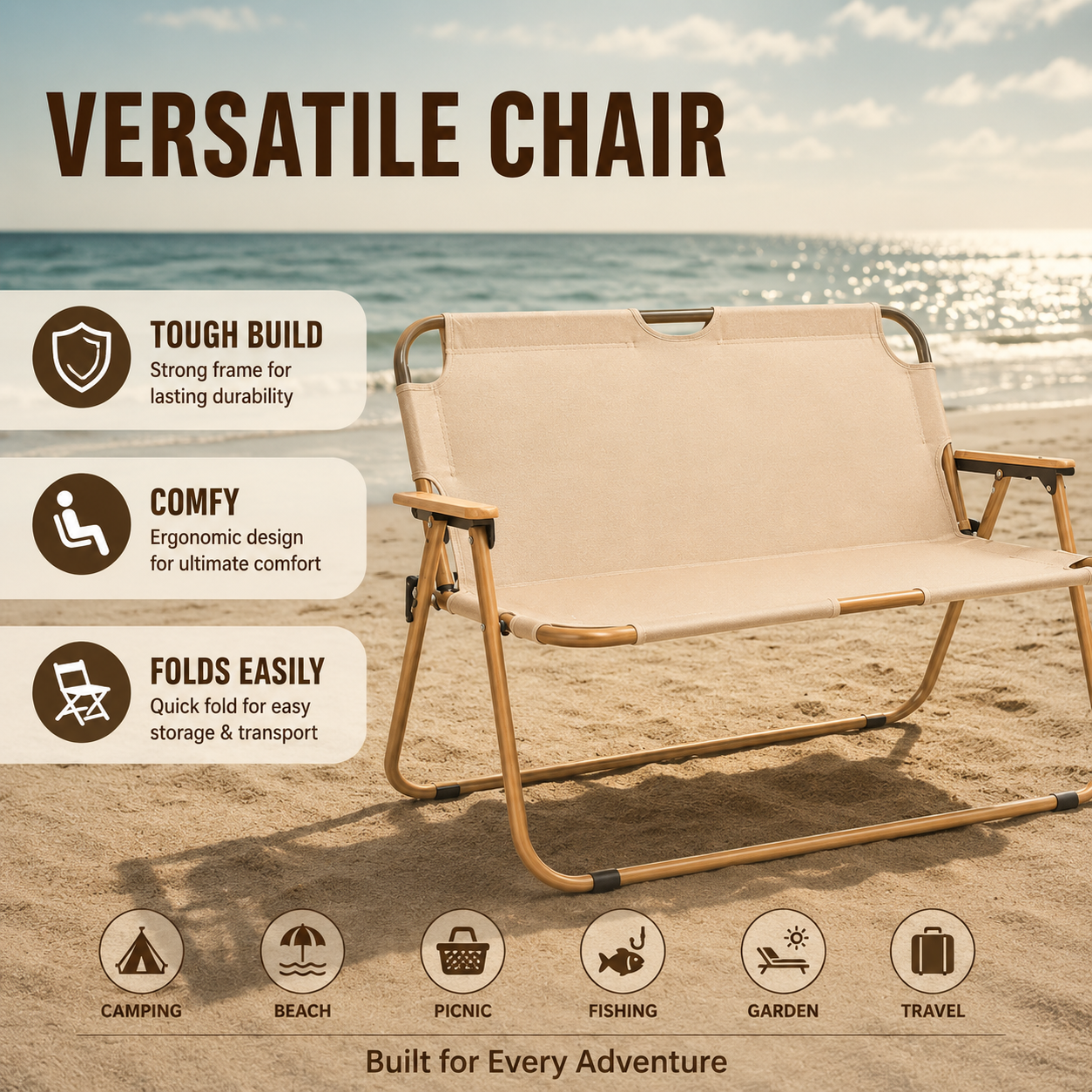 DuoLounge Folding Chair