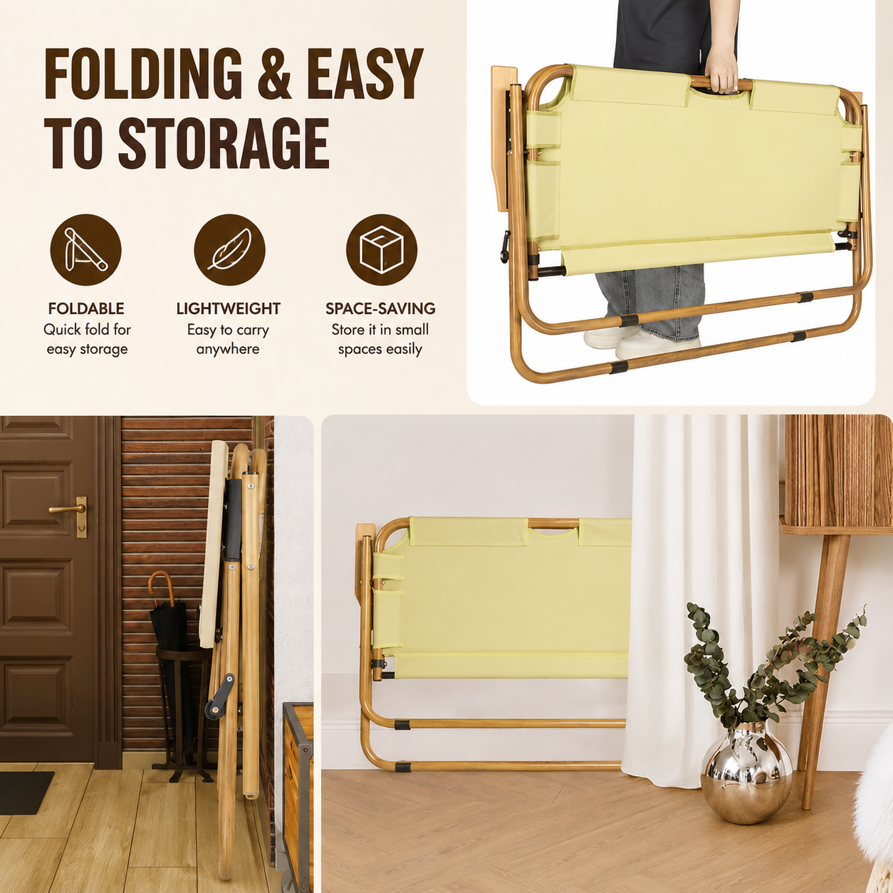 DuoLounge Folding Chair