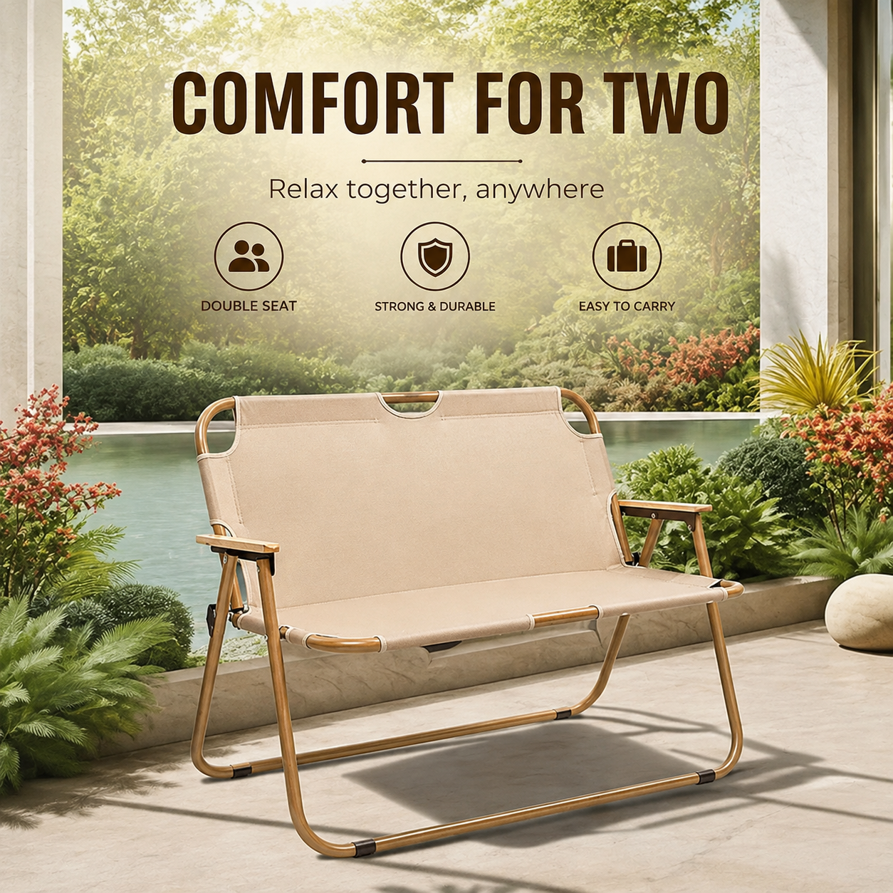 DuoLounge Folding Chair